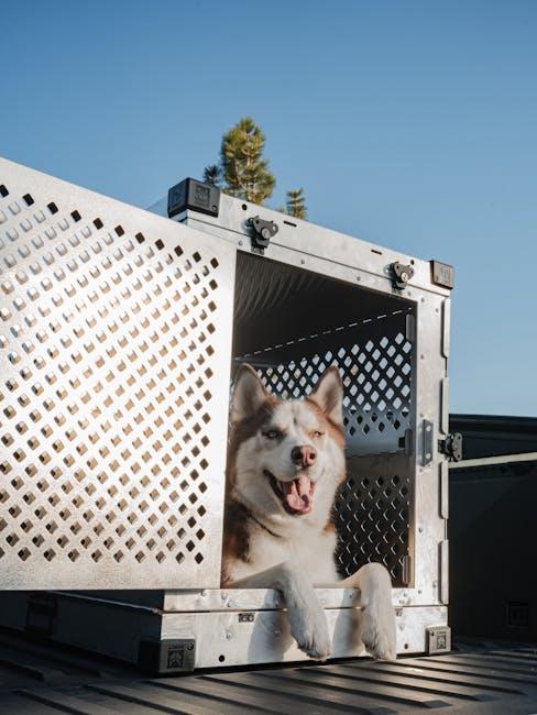 Analyzing the Potential Benefits of Crate Training for Reducing Anxiety